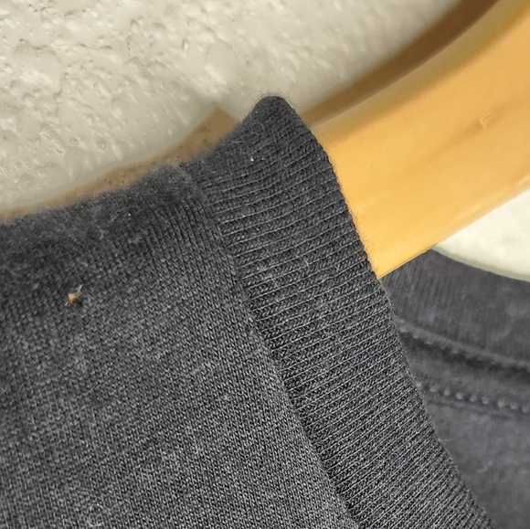 Bella + Canvas Holly Long Sleeve Tee in Black SIze L - Picture 9 of 9